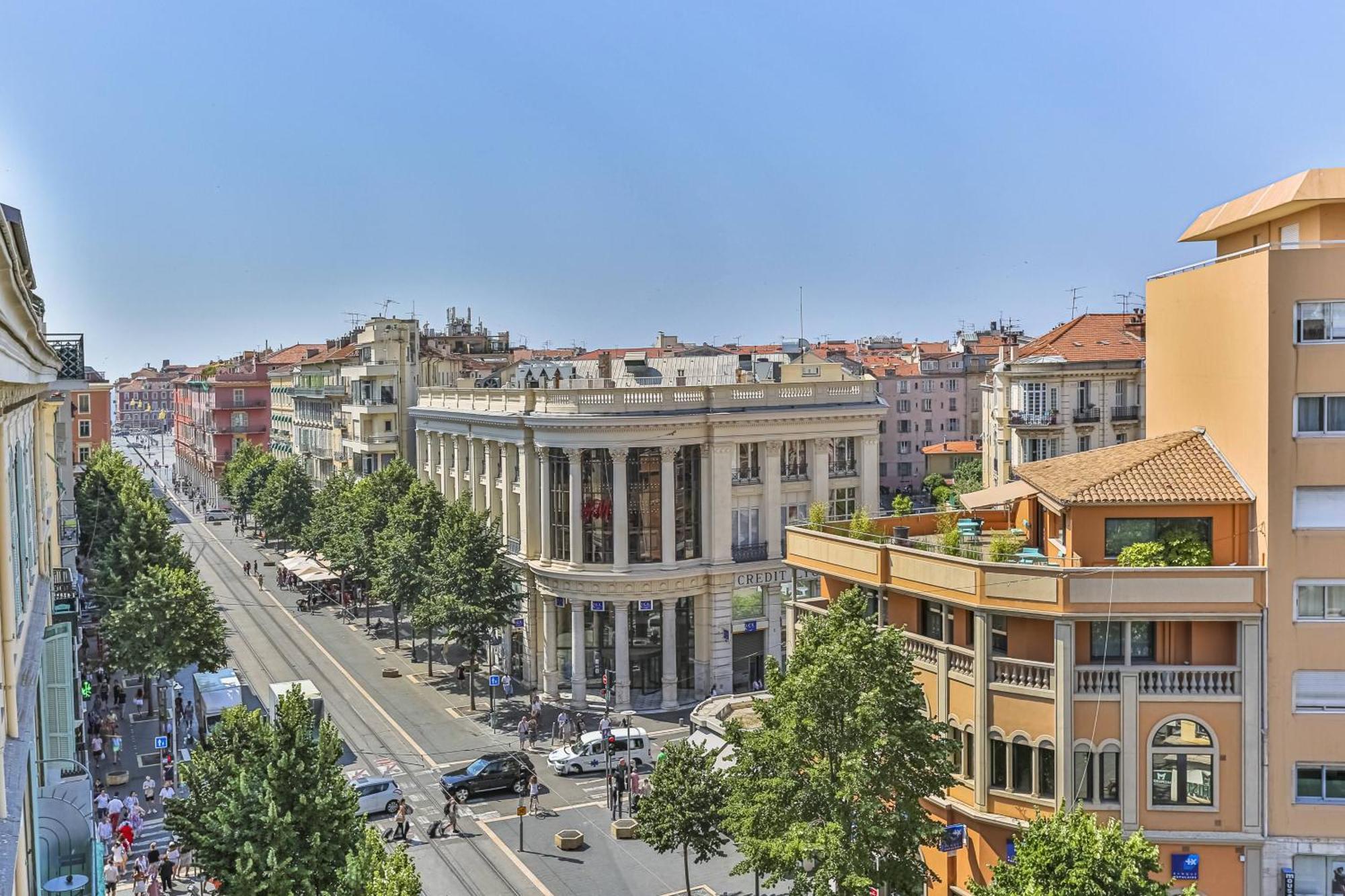 Maison Bianchi - 22 Jean Medecin Nice Exteriér fotografie